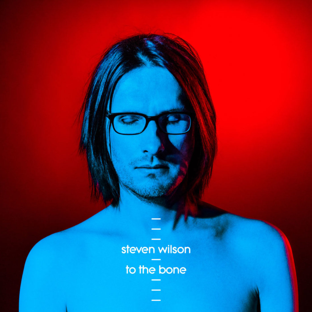 Steven Wilson na okładce "To The Bone"