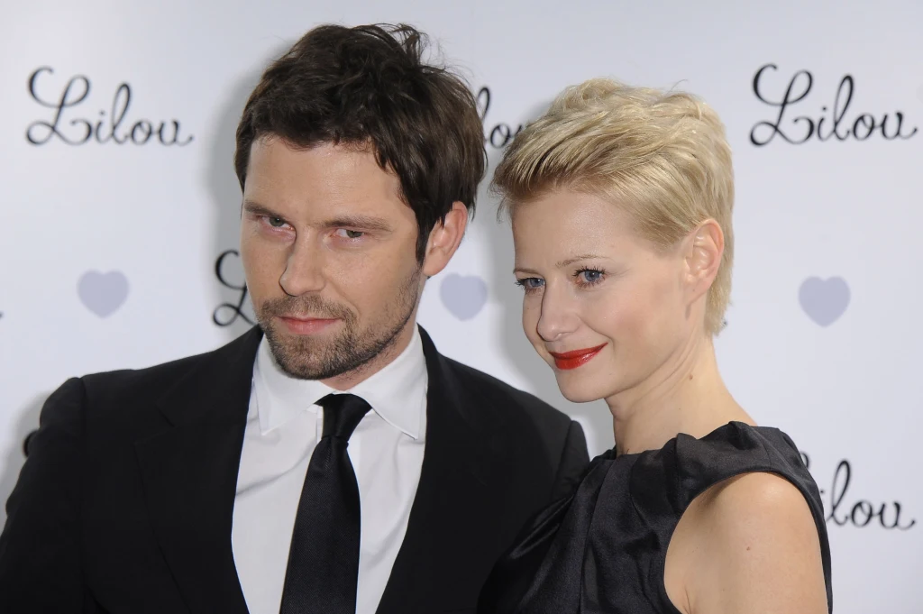 Bartek Wróblewski i Małgorzata Kożuchowska 