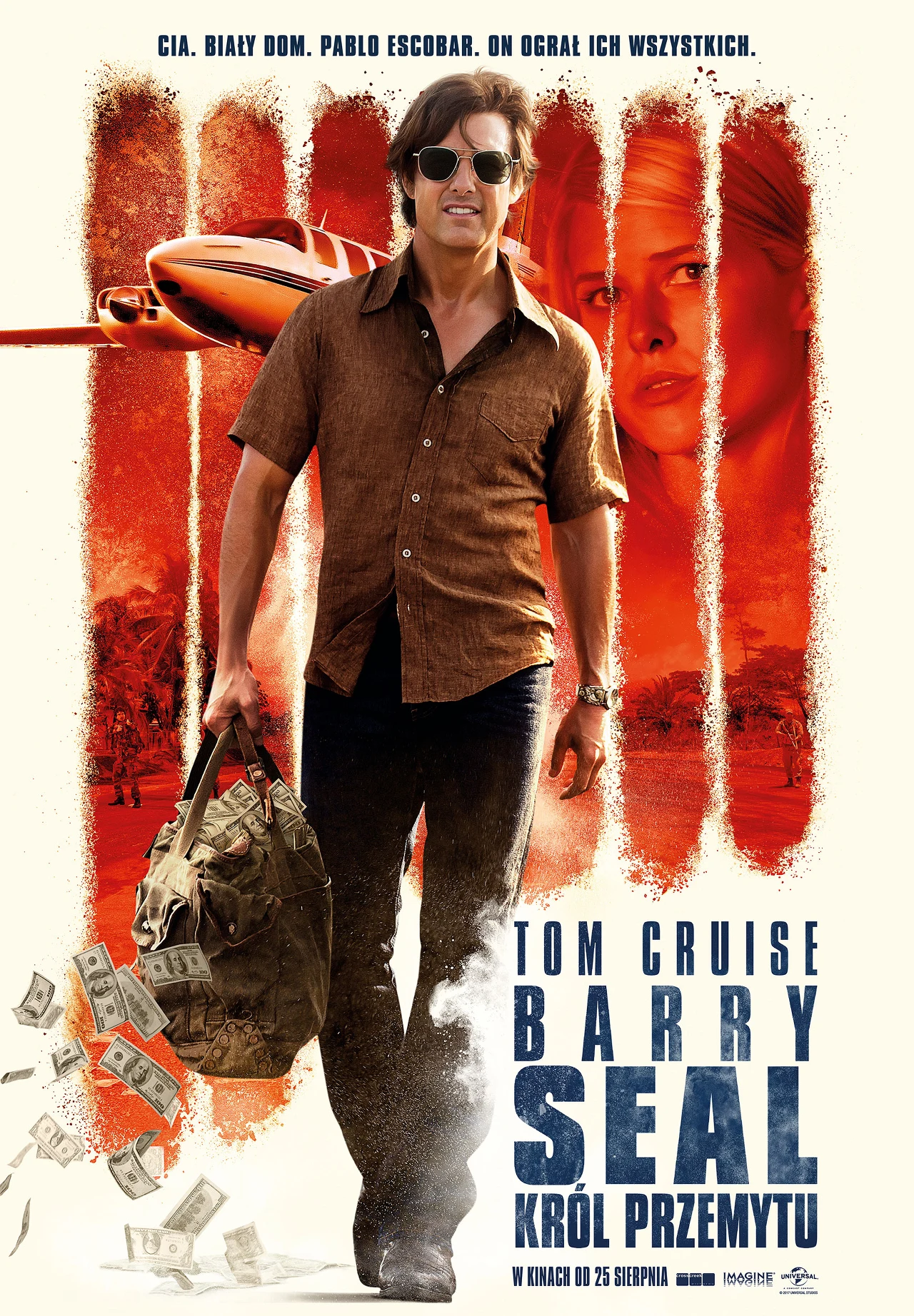 Plakat filmu "Barry Seal: Król przemytu"