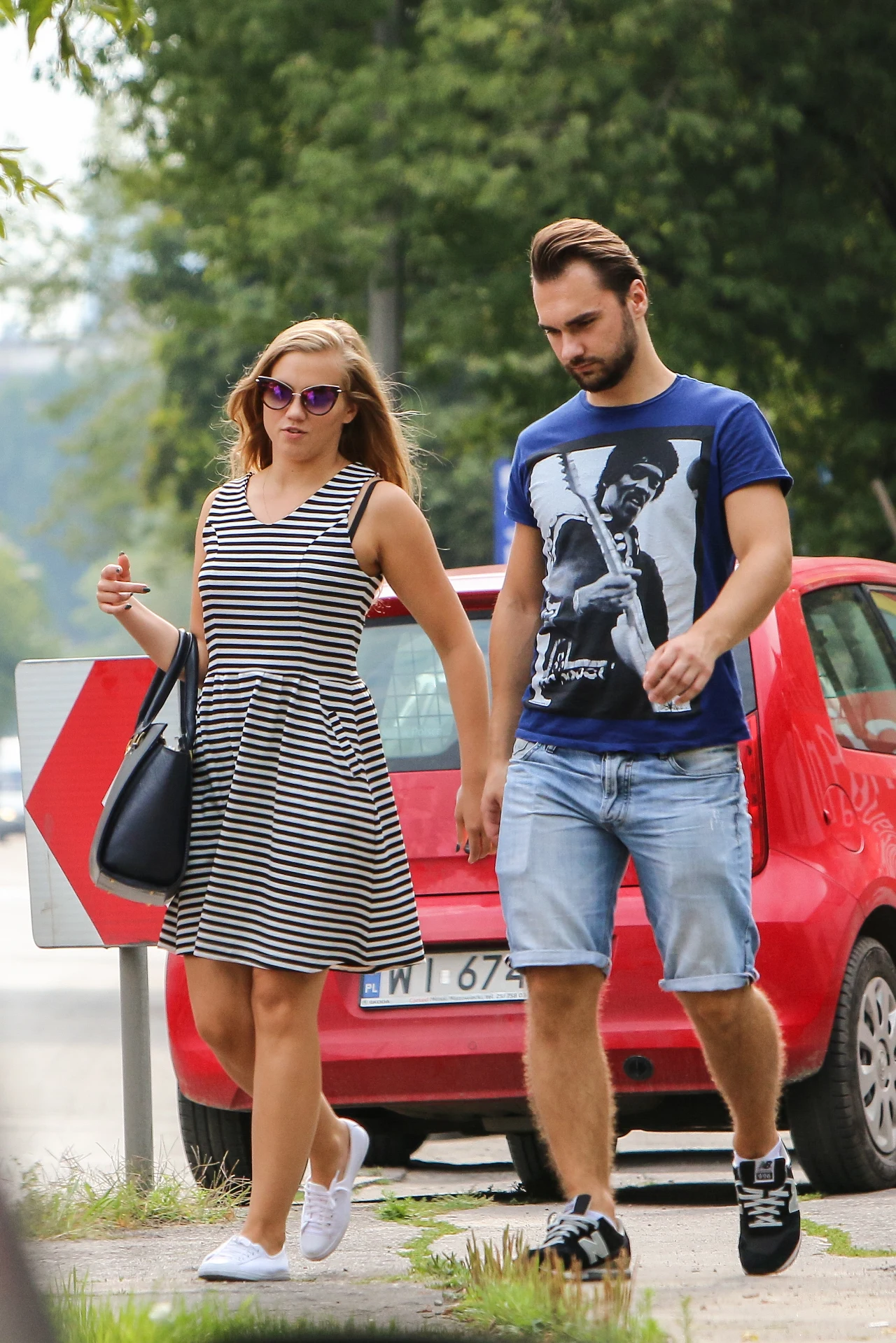 Agnieszka Kaczorowska i Maciej Zadykowicz Agnieszka Kaczorowska i Maciej Zadykowicz