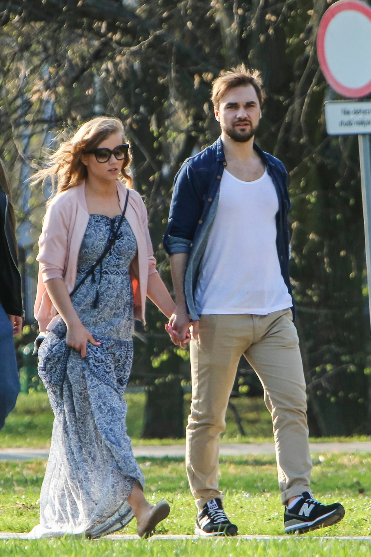 Agnieszka Kaczorowska i Maciej Zadykowicz - kwiecień 2017 Agnieszka Kaczorowska i Maciej Zadykowicz - kwiecień 2017