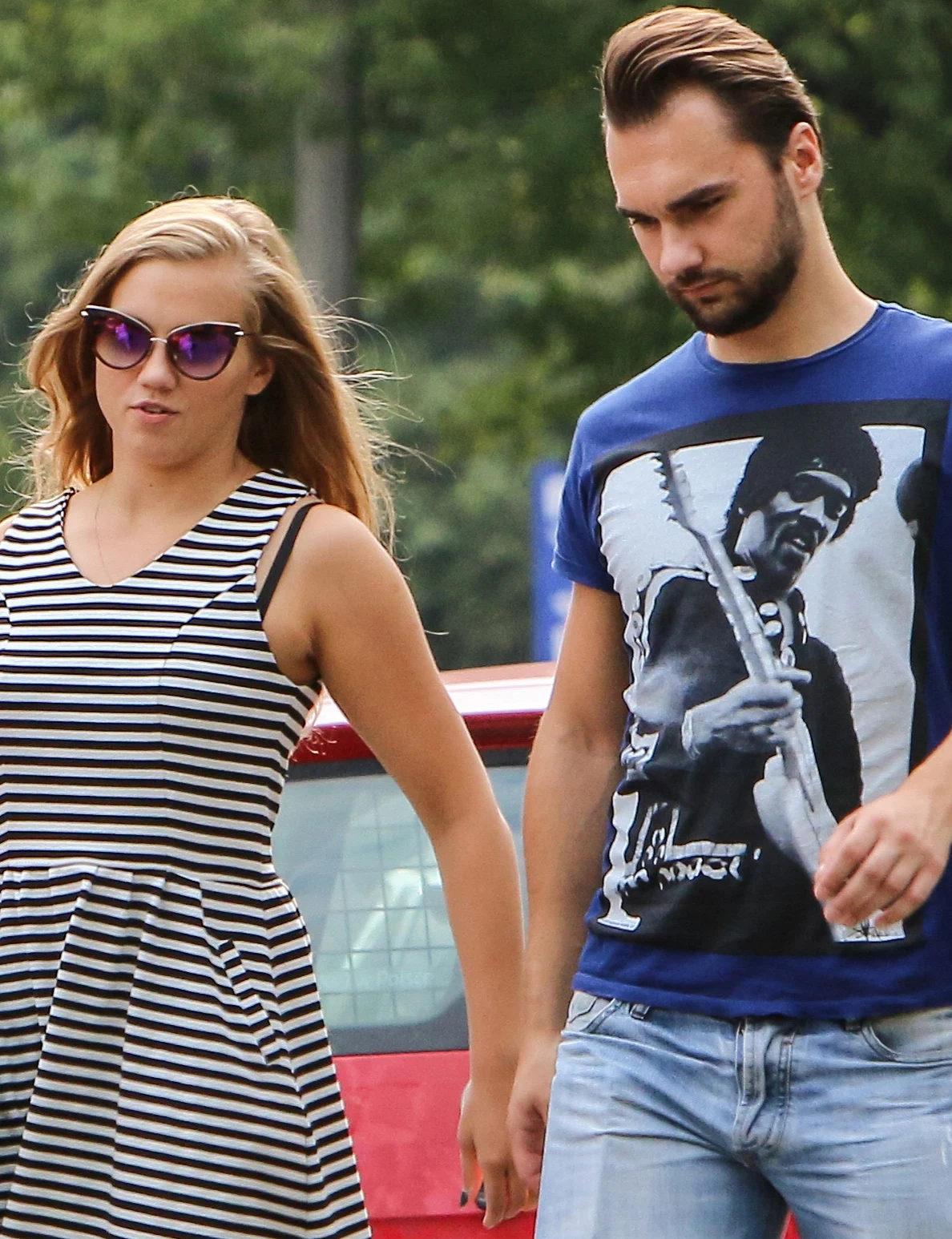 Agnieszka Kaczorowska i Maciej Zadykowicz Agnieszka Kaczorowska i Maciej Zadykowicz