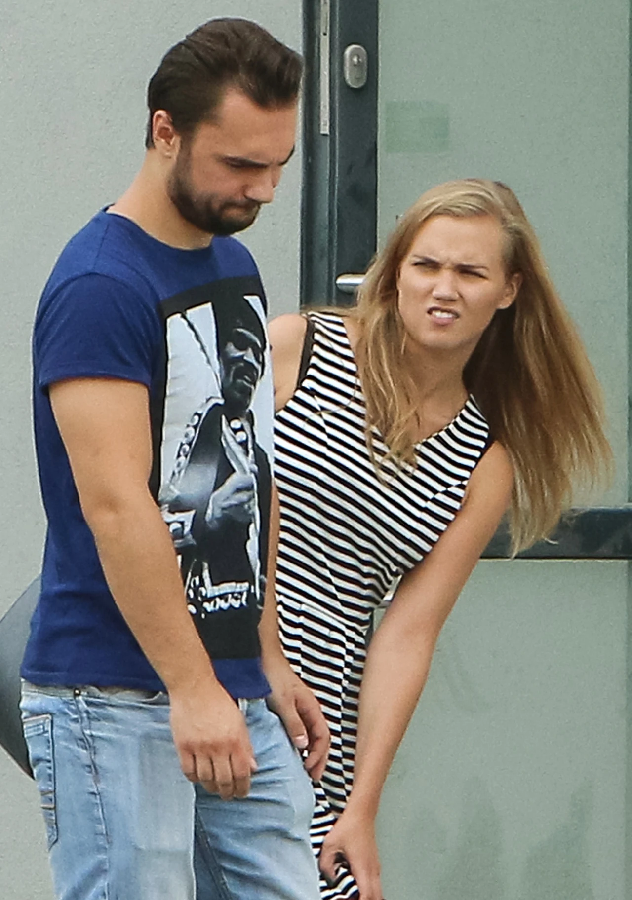 Agnieszka Kaczorowska i Maciej Zadykowicz Agnieszka Kaczorowska i Maciej Zadykowicz