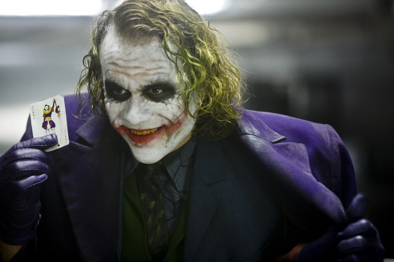 Heath Ledger jako Joker w filmie Christophera Nolana "Mroczny rycerz" Heath Ledger jako Joker w filmie Christophera Nolana "Mroczny rycerz"
