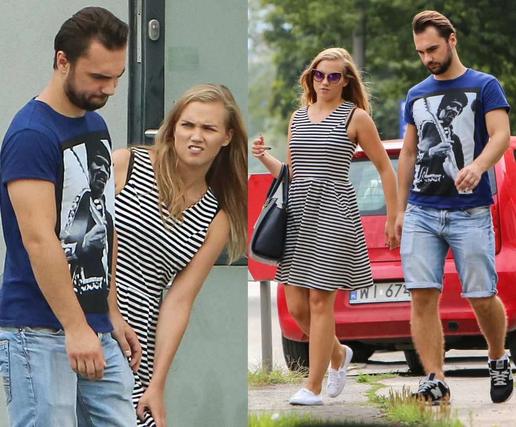 Agnieszka Kaczorowska i Maciej Zadykowicz Agnieszka Kaczorowska i Maciej Zadykowicz