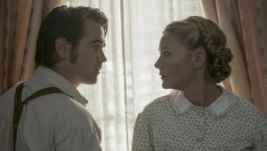 Colin Farrell i Kirsten Dunst w filmie "Na pokuszenie" 