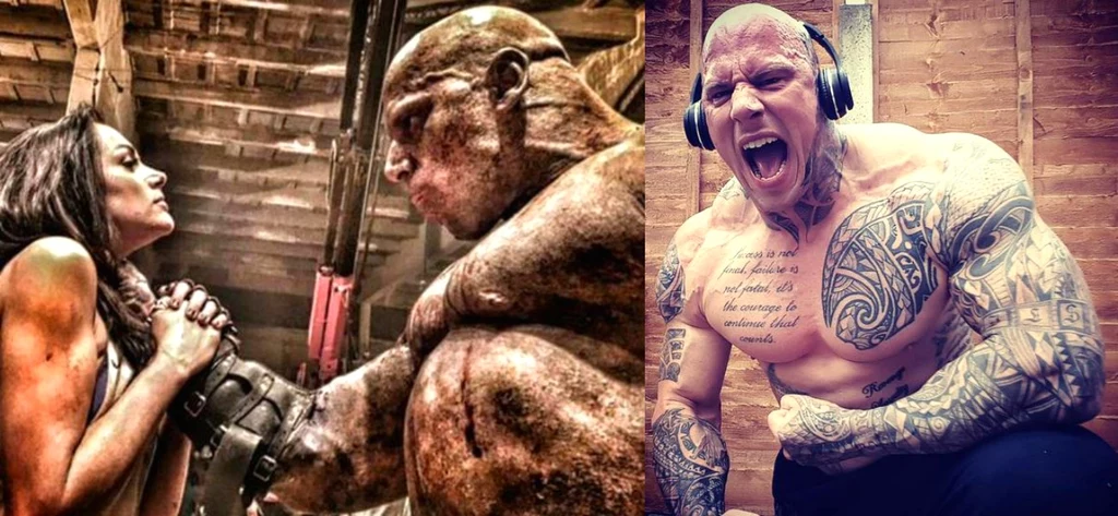 "Koszmar" na siłowni i w filmie. Martyn Ford to człowiek o wielu obliczach