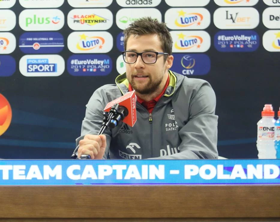 Michał Kubiak, kapitan reprezentacji Polski