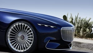 Maybach 6 Cabriolet: Poruszył wiele męskich serc