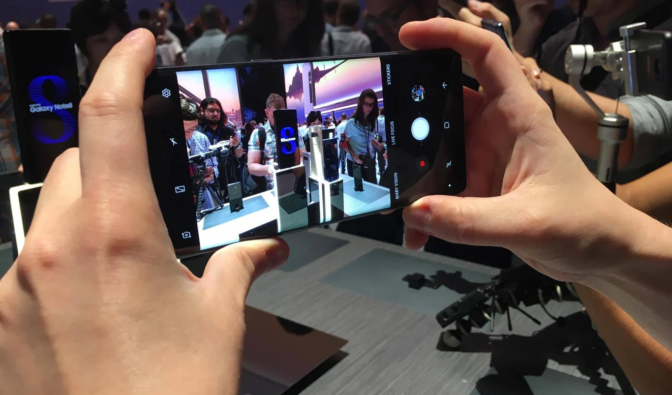 Note8 - prosto z premiery w Nowym Jorku Note8 - prosto z premiery w Nowym Jorku