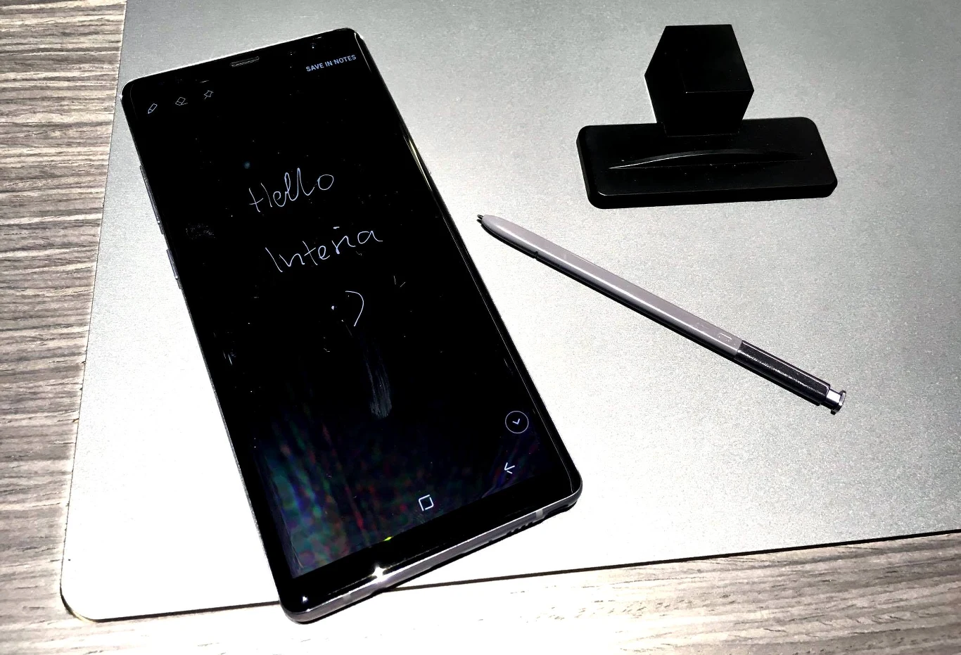 Note8 w naszych rękach Note8 w naszych rękach