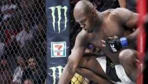 Gwiazdor MMA - Jon Jones; źródło: youtube.com