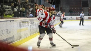 Damian Słaboń, napastnik Comarch Cracovii