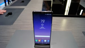 Samsung Galaxy Note8 w Nowym Jorku