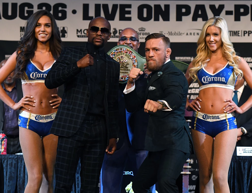 Floyd Mayweather jr i Conor McGregor