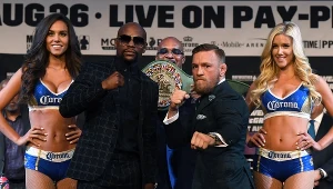 Floyd Mayweather jr i Conor McGregor