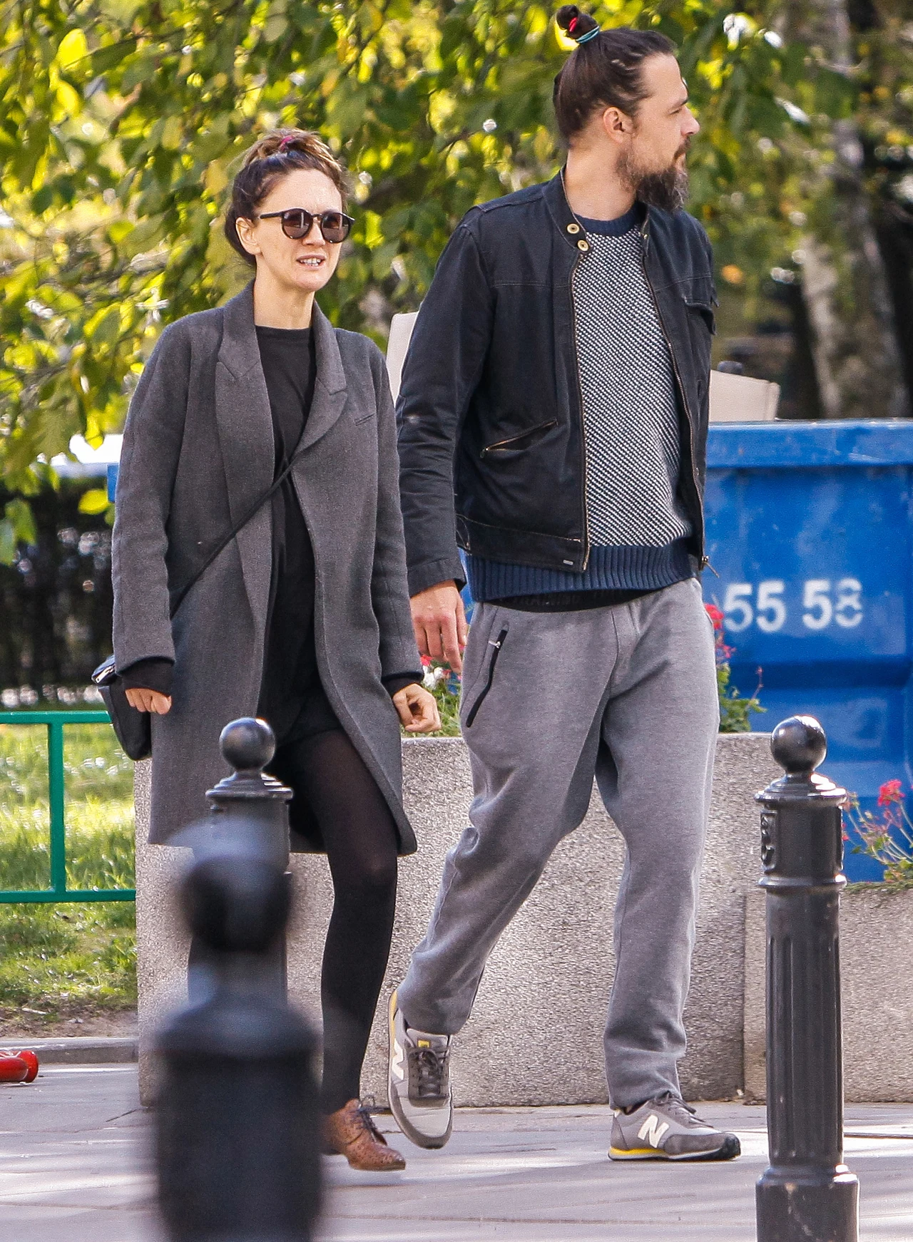 Ilona Ostrowska z partnerem Patrykiem