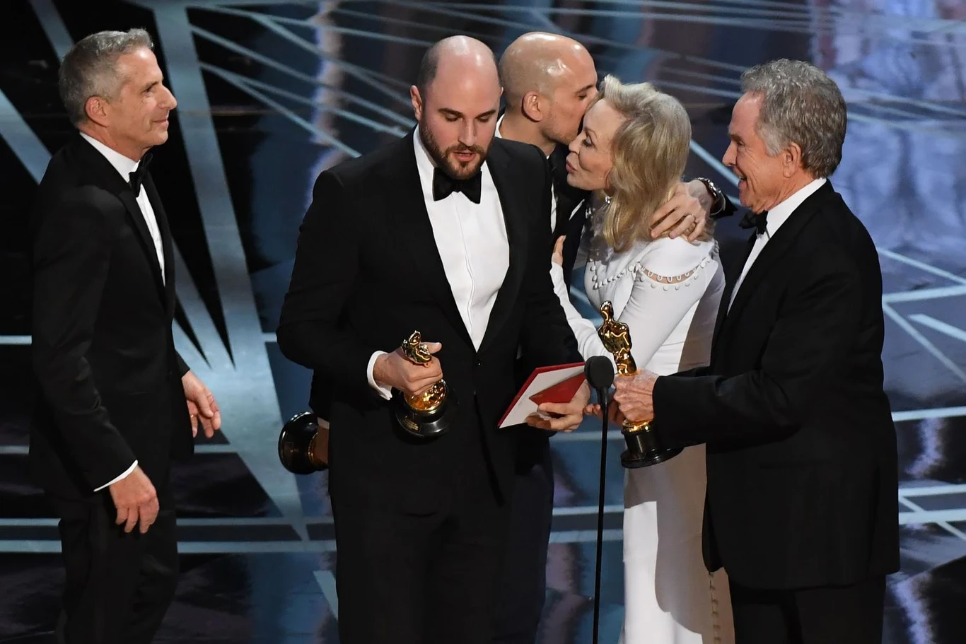 Oscarowa pomyłka zapewne przejdzie do historii