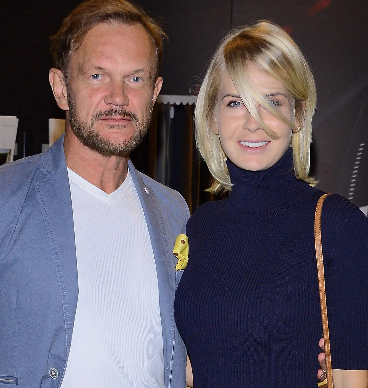 Czarek Pazura z trzecią żoną Czarek Pazura z trzecią żoną