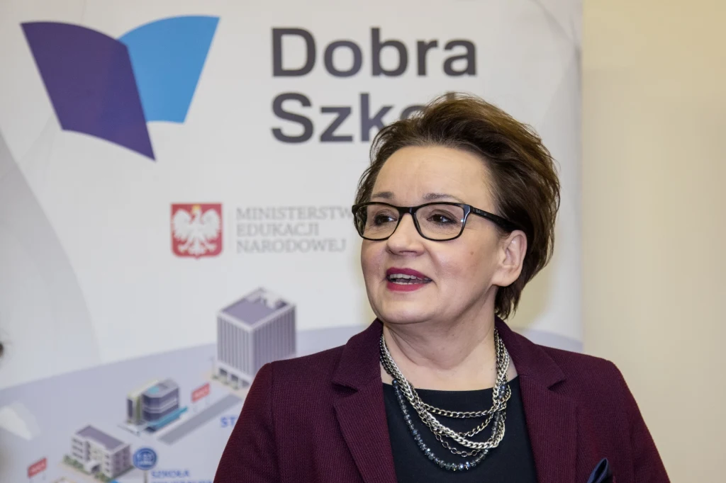 Minister edukacji Anna Zalewska Minister edukacji Anna Zalewska