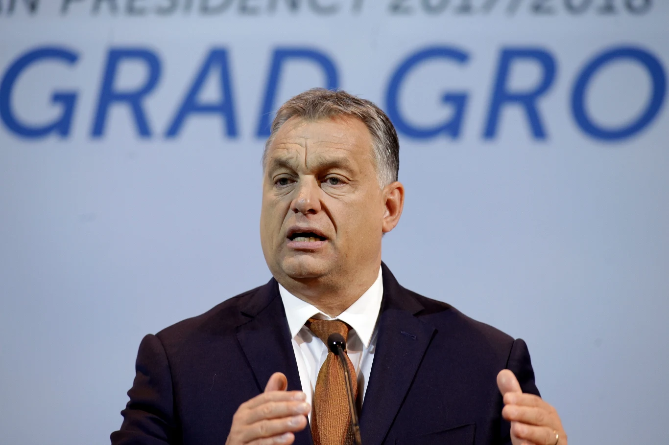 Viktor Orban zarzuca Unii Europejskiej stosowanie "przemocy" wobec Węgier Viktor Orban zarzuca Unii Europejskiej stosowanie "przemocy" wobec Węgier