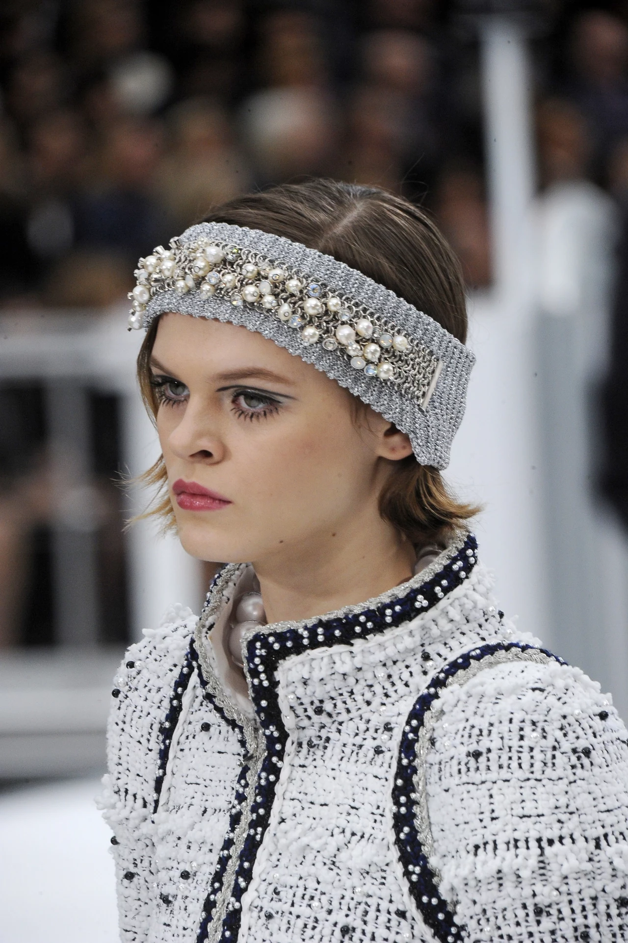 Zimowe opaski, jesień/zima 2017, Chanel Zimowe opaski, jesień/zima 2017, Chanel