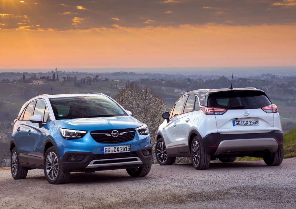 Opel Crossland X