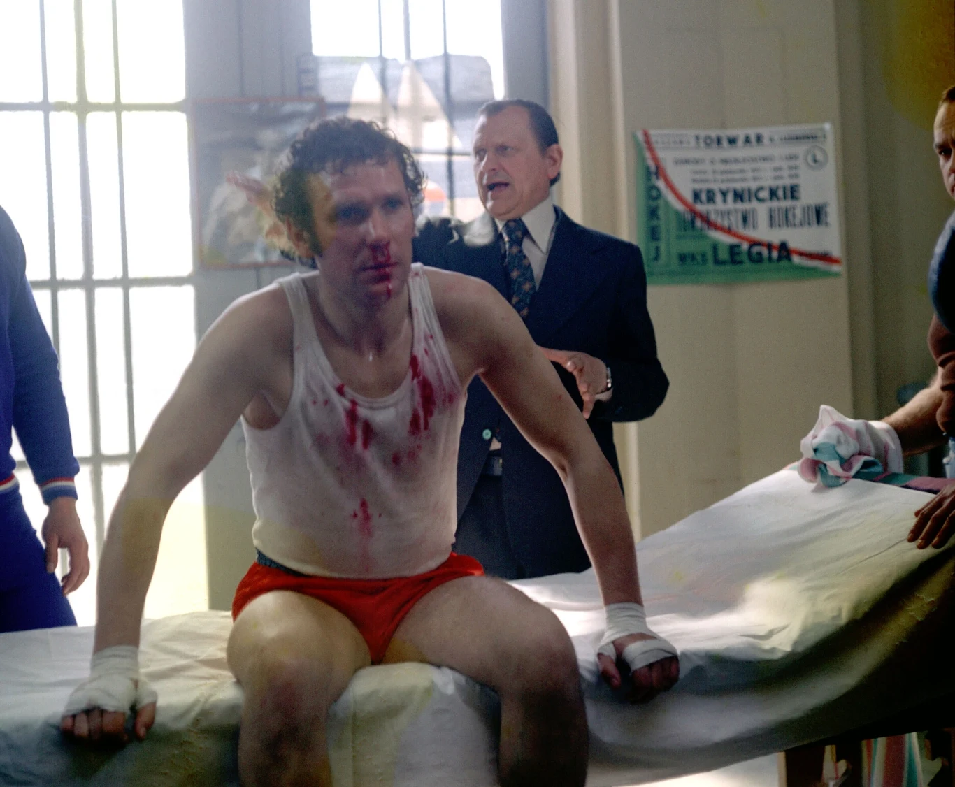 Swój pierwszy film fabularny - telewizyjny "Powrót" Bajon zrealizował w 1977 r. i otrzymał za niego Złotą Kamerę - nagrodę magazynu "Film" dla najlepszego debiutanta roku. 