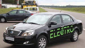 Elektryczne auto z Białorusi już jeździ