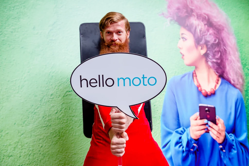 Hello Moto - któż nie zna tego hasła? Hello Moto - któż nie zna tego hasła?