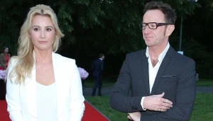 Joanna Brodzik jest szczęśliwa od lat z Pawłem Wilczakiem 