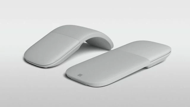 Microsoft Arc Mouse i Surface Arc Mouse