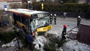 Co roku traci przytomność kilku kierowców autobusów