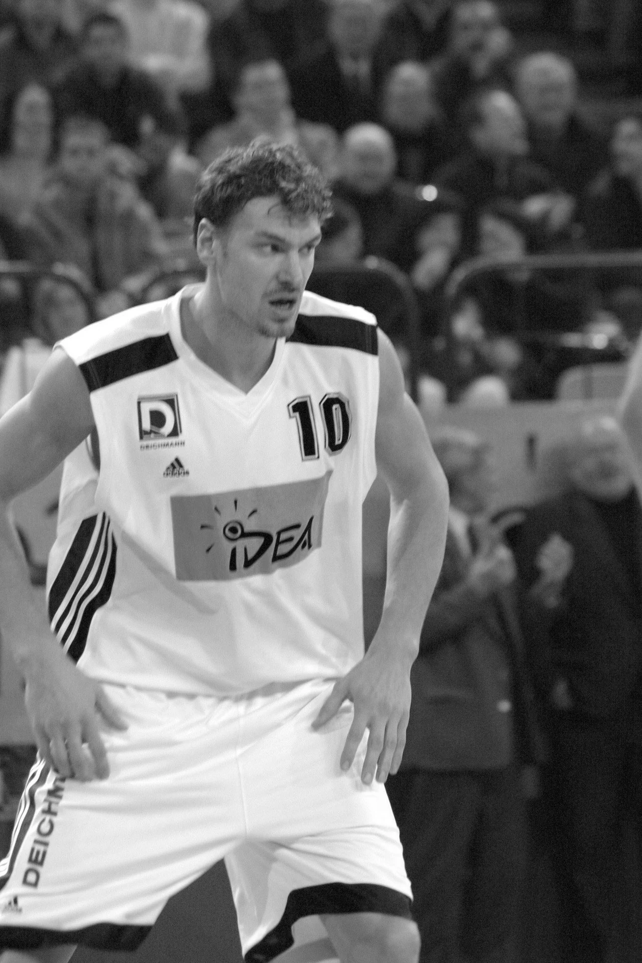 Adam Wójcik w 2004 roku w barwach Śląska Wrocław