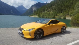 Lexus LC. Piękny, mocny i szybki