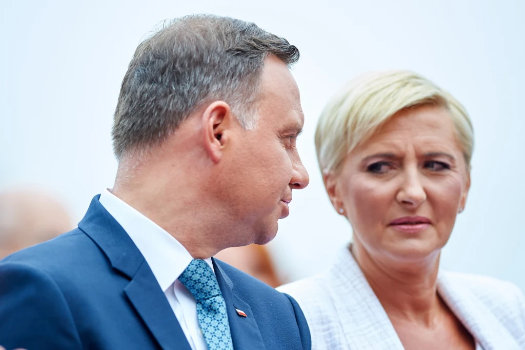 Andrzej Duda, Agata Kornhauser-Duda