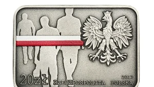 Moneta "35. rocznica zrywu antykomunistycznego w Lubinie"