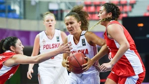 Polki w meczu z Chile