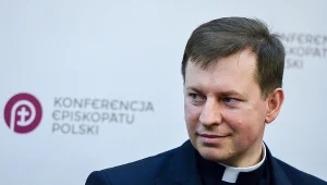 Rzecznik Konferencji Episkopatu Polski ks. Paweł Rytel-Andrianik