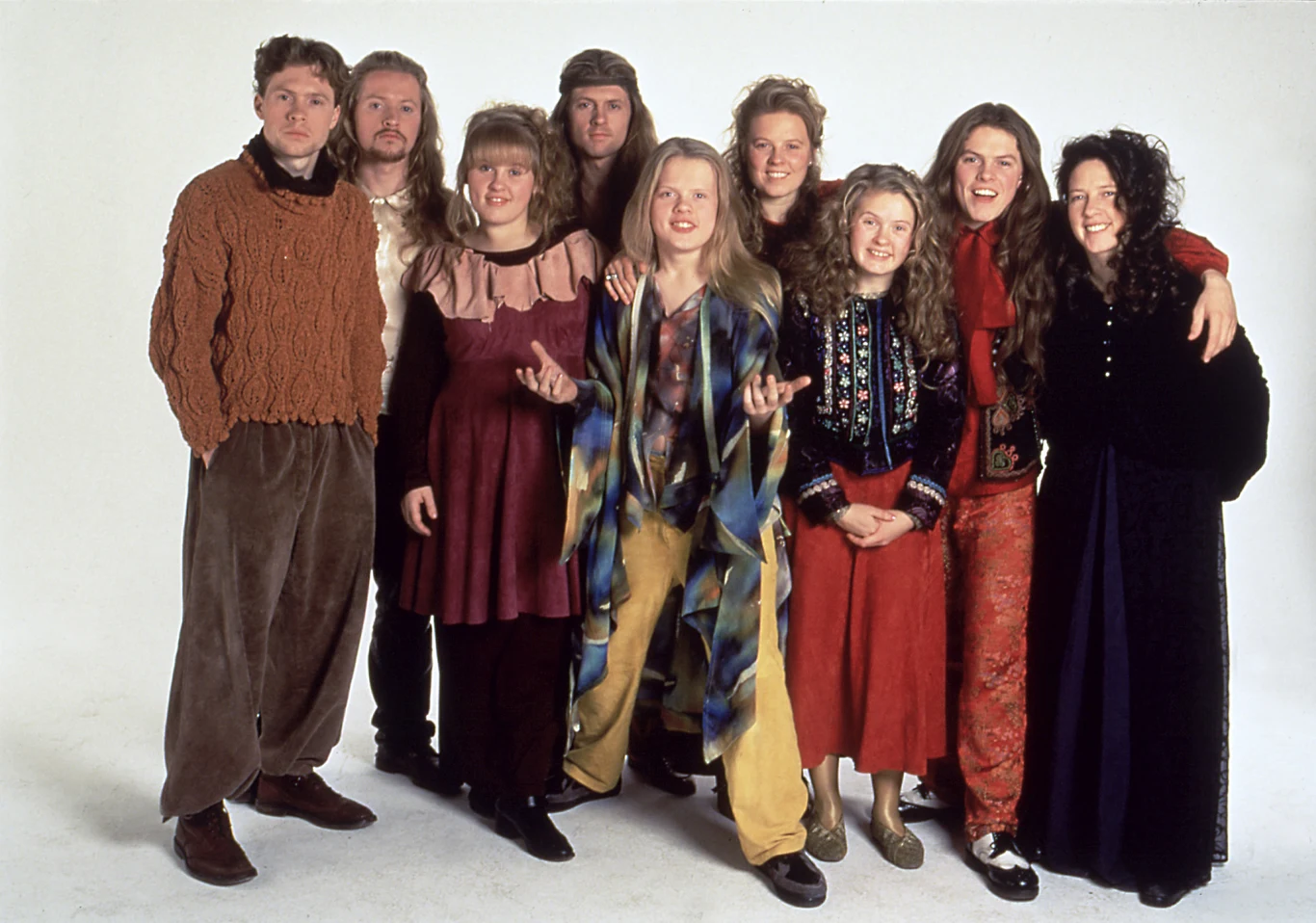 The Kelly Family w latach 90. The Kelly Family w latach 90.