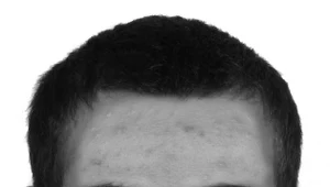 Portret pamięciowy (rys. KPP Wadowice)