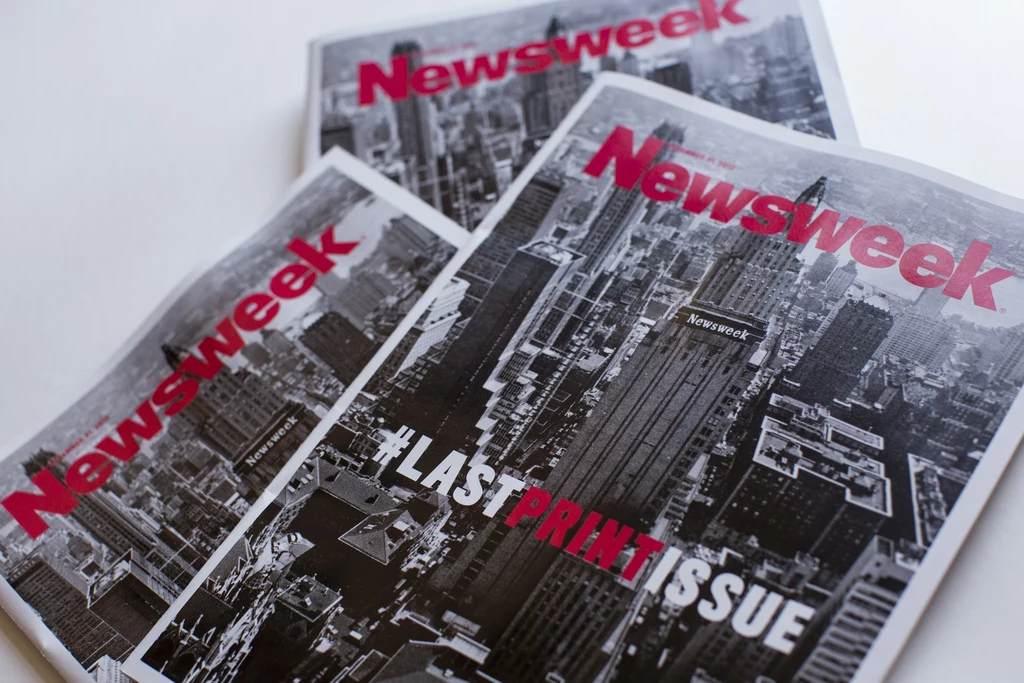 W marcu 2013 w USA ukazało się ostatnie papierowe wydanie Newsweeka