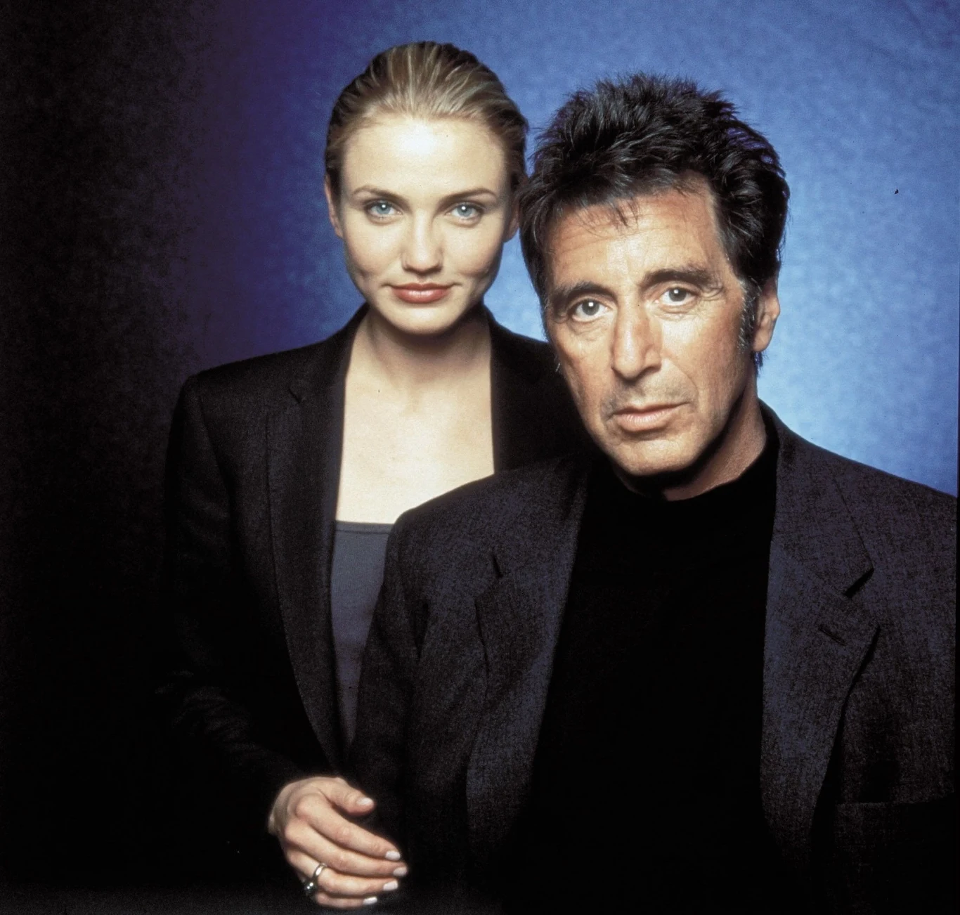 W tym samym czasie Diaz zagrała jeszcze małe rólki w czarnych komediach: "Gorzej być nie może" i "Las Vegas Parano", ale prawdziwy przełom jej w karierze nastąpił dopiero rok później.

Wszystko za sprawą dwóch kreacji: w "Męskiej grze" Olivera Stone'a, w której artystka wcieliła się w młodą, ale znakomicie zdającą sobie sprawę z okrutnych reguł rządzących światem sportu współwłaścicielką klubu futbolowego, Christinę Pagniacci...