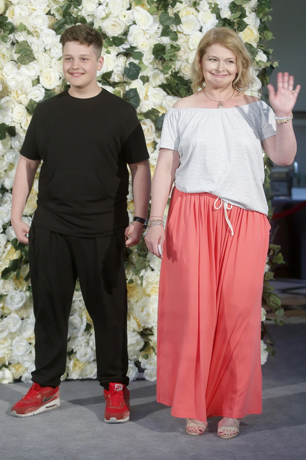 W serialu gra także syn Dominiki Ostałowskiej W serialu gra także syn Dominiki Ostałowskiej