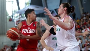 Polak A.J. Slaughter (z lewej)