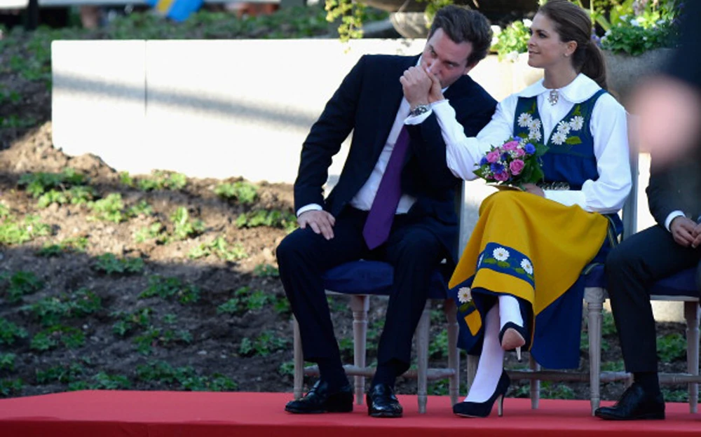 Księżna Madeleine z mężem Christopherem oczekują narodzin trzeciego dziecka 