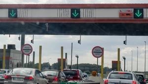 Punkt poboru opłat na autostradzie A2