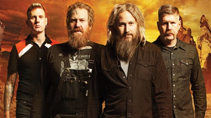 Mastodon szykuje się do premiery Mastodon szykuje się do premiery