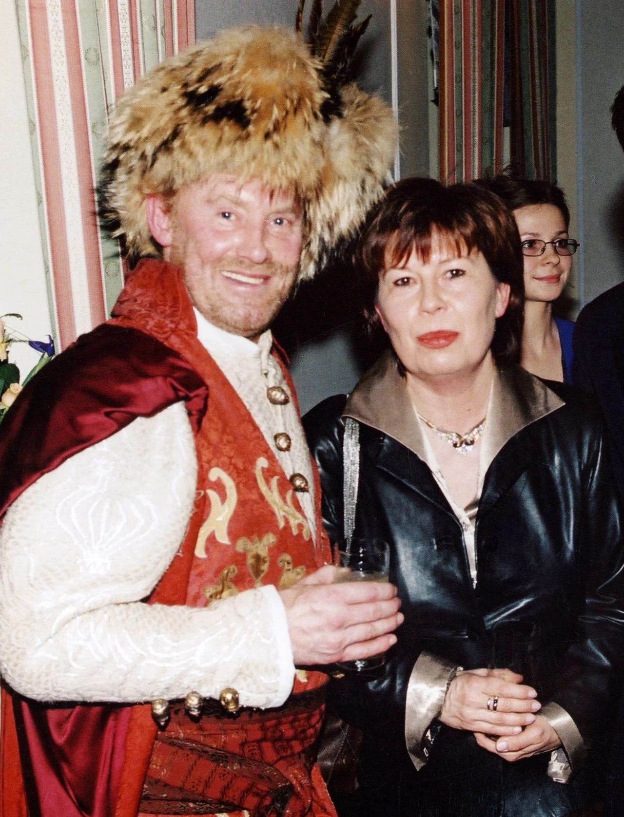 Daniel Olbrychski i Zuzanna Łapicka-Olbrychska Daniel Olbrychski i Zuzanna Łapicka-Olbrychska