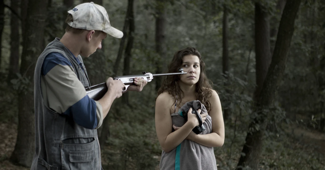 Magdalena Wieczorek w filmie "Czuwaj"